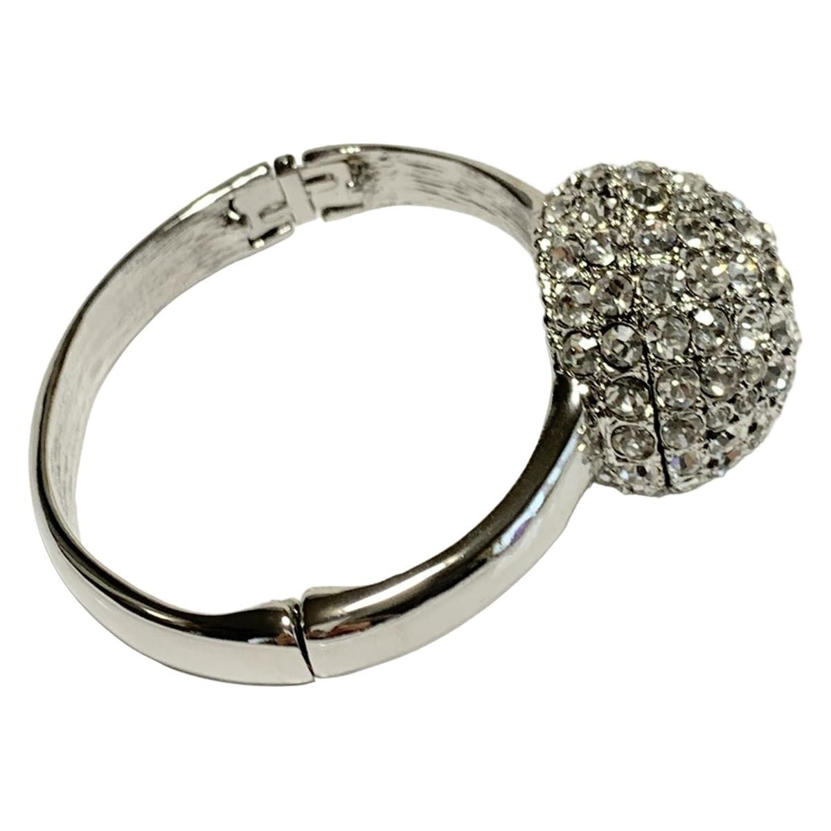 KENNETH JAY LANE(ケネスジェイレーン) バングル - シルバー×クリア