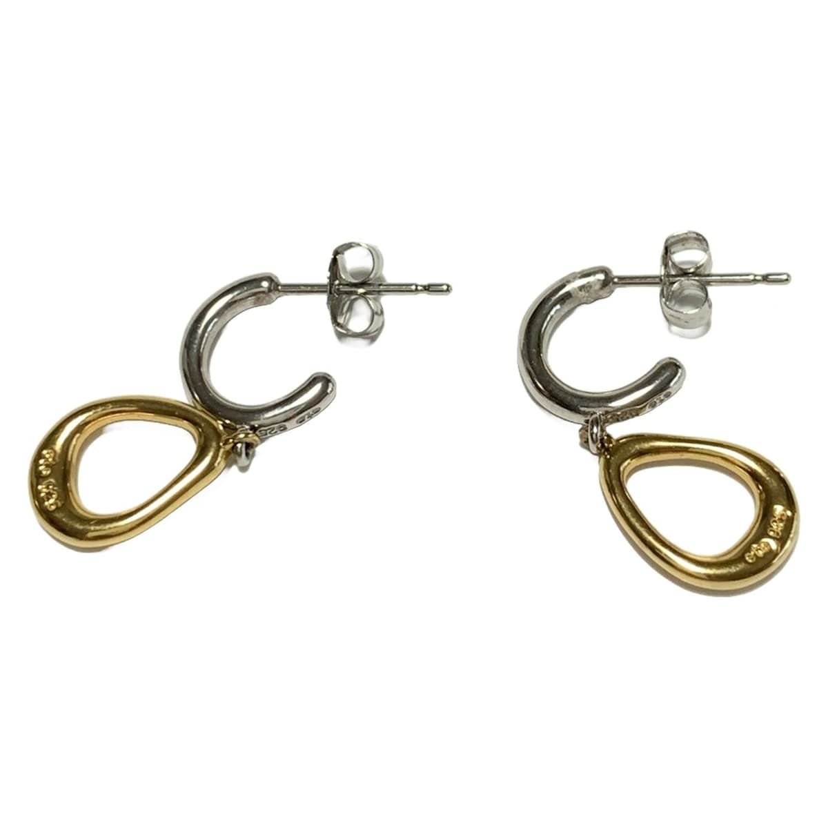 ete(エテ) ピアス - シルバー×ゴールド バイカラー - メルカリ