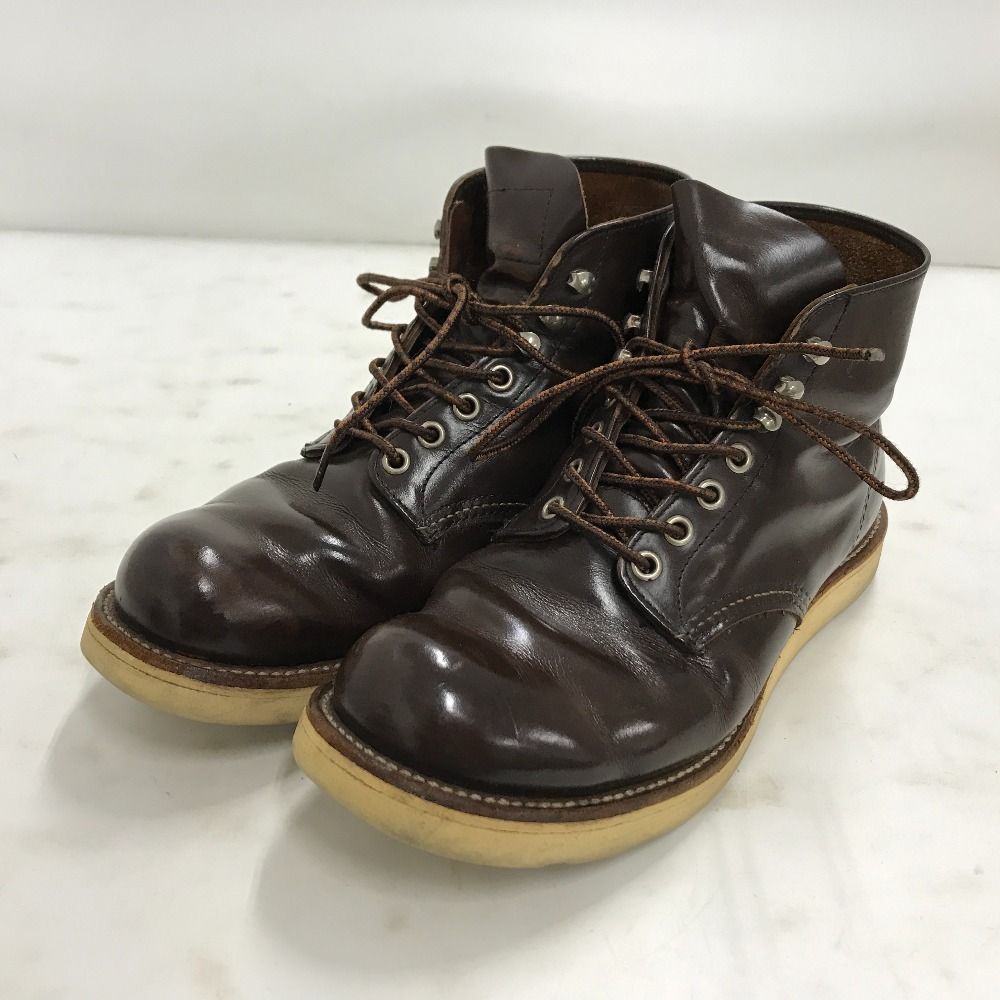 02w22612 REDWING レッドウィング アイリッシュセッター レースアップ 