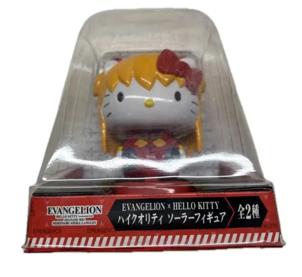 エヴァンゲリオン ハローキティ コラボ式波・アスカ・ラングレー