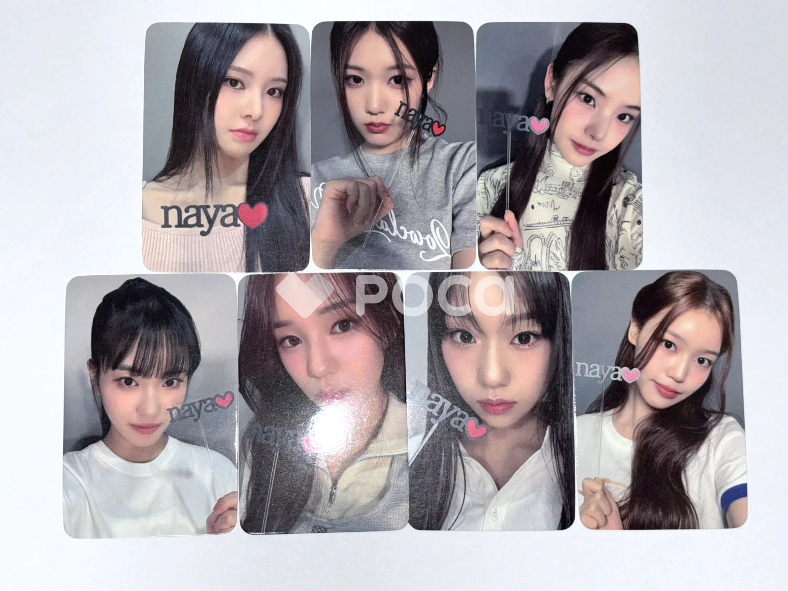 ラスト】 ココ トレカ izna ソウル ファンコン naya zone 韓国 ラスト