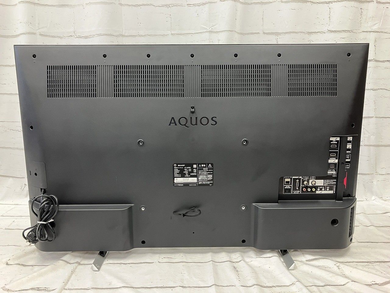 ☆状態良好☆ SHARP シャープ AQUOS LC-45W5 45V型 フルハイビジョン