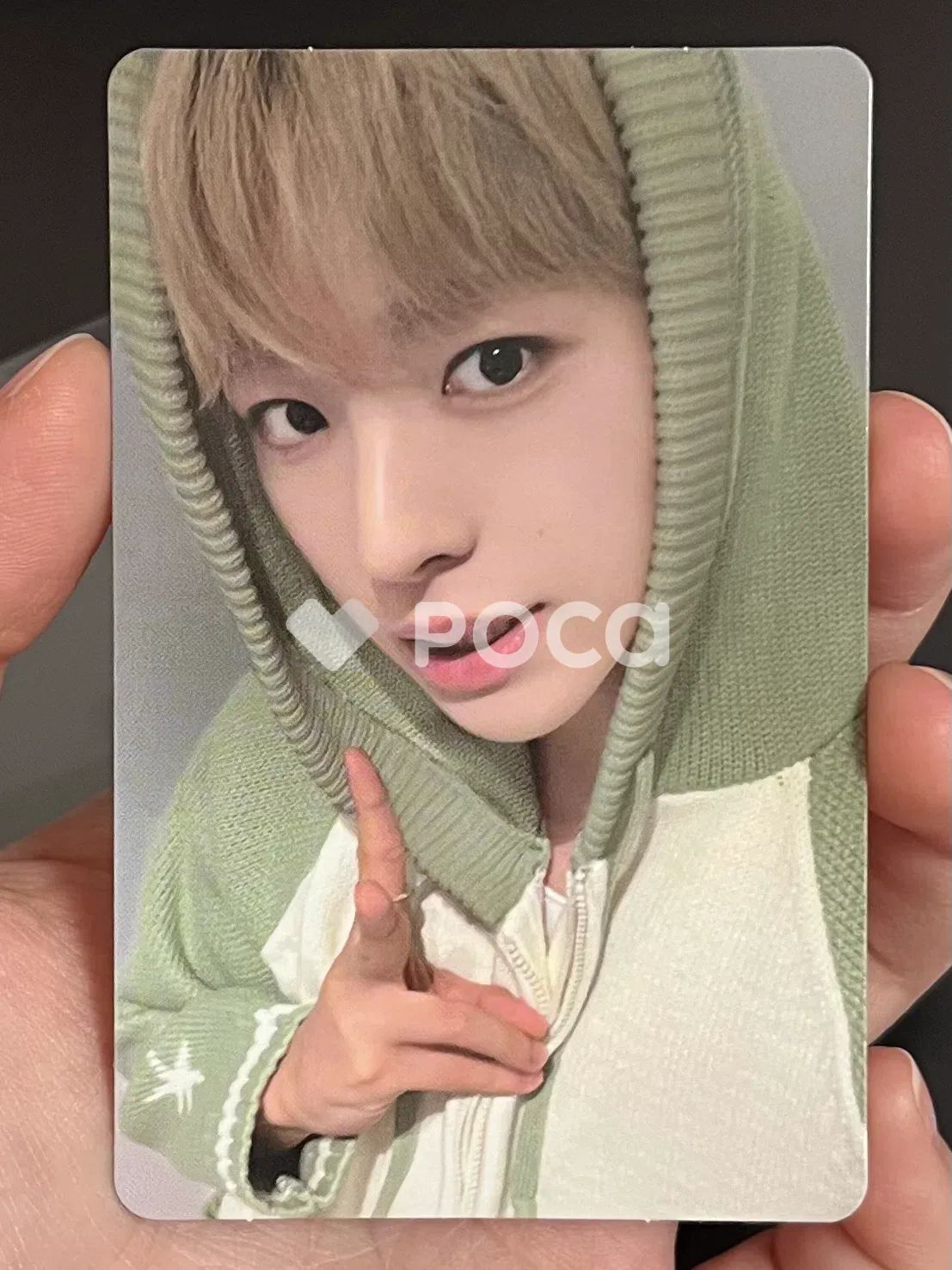 NCTWISH Our WISH ソウルコン トレカ ニット フーディ ユウシ NCT ユウシ NCT WISH 1st CONCERT TOUR 'INTO THE WISH : Our WISH