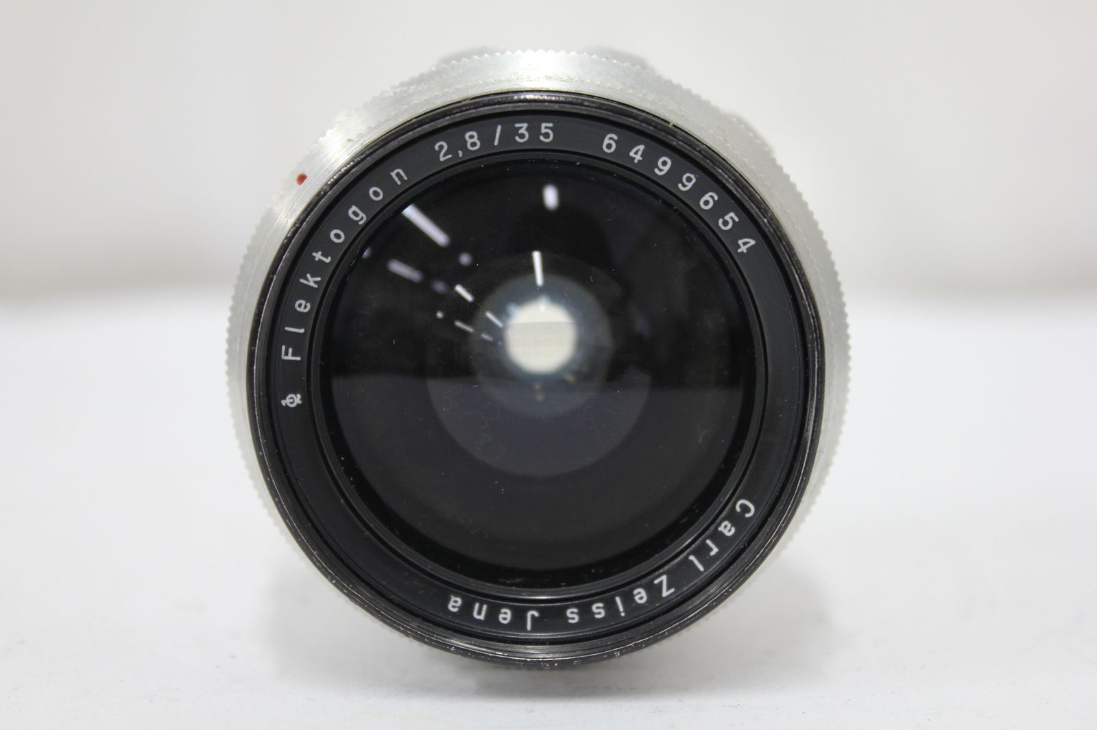 訳あり品】 カールツァイス Carl Zeiss Jena Flektogon 35mm F2.8 M42