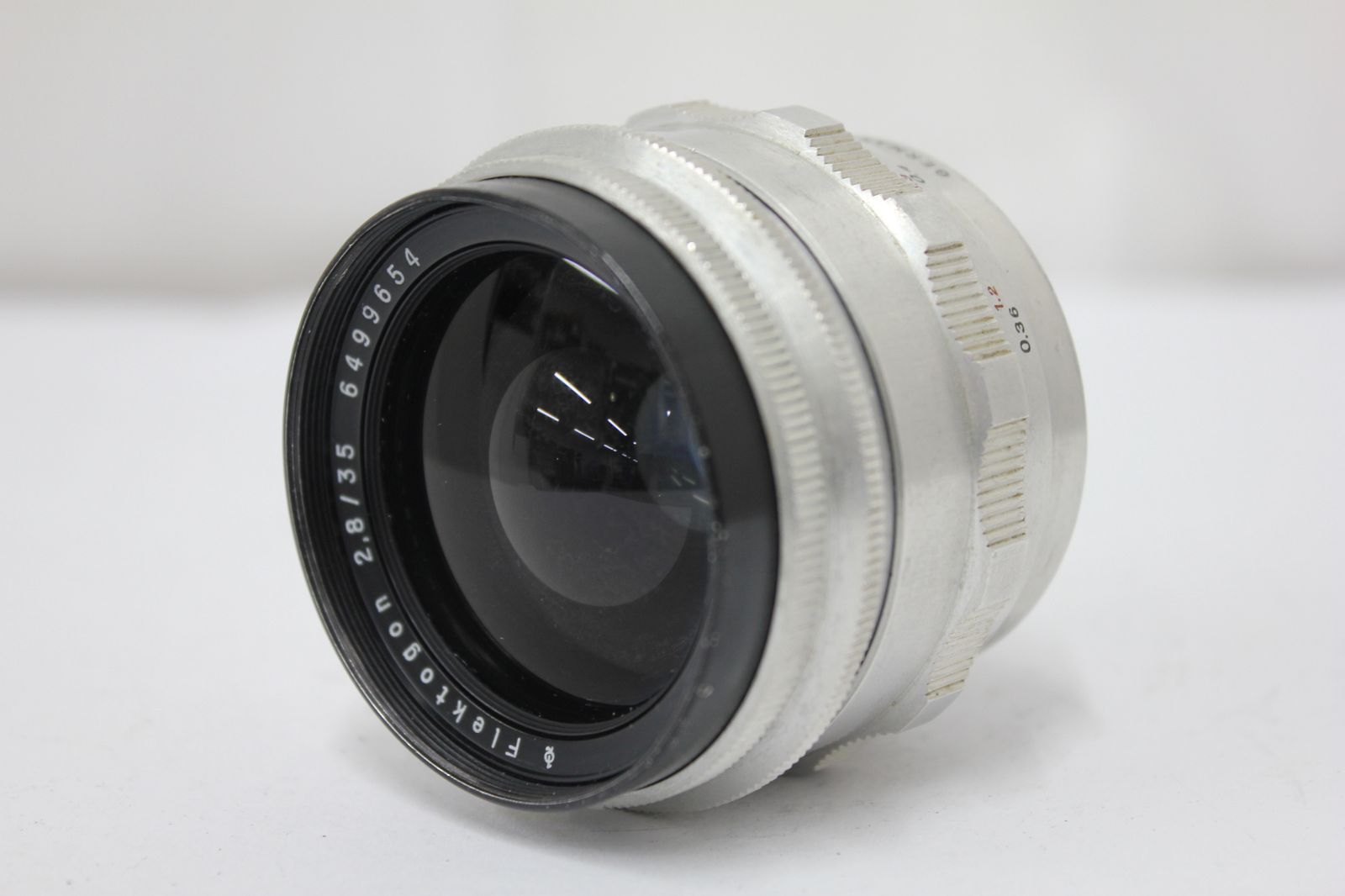 訳あり品】 カールツァイス Carl Zeiss Jena Flektogon 35mm F2.8 M42