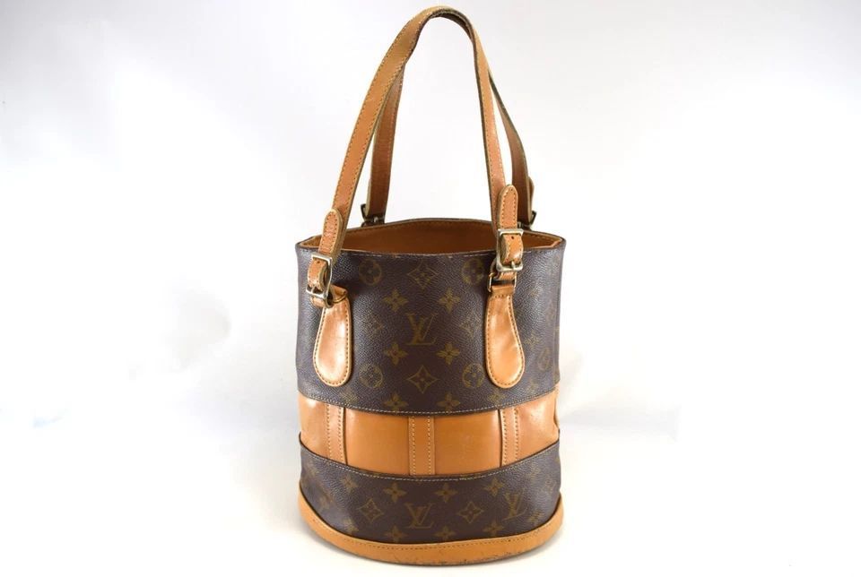 中古】やや傷あり【LOUIS VUITTON】 ルイヴィトン バケットPM