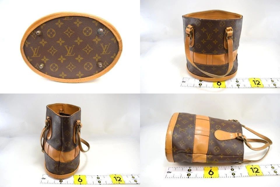中古】やや傷あり【LOUIS VUITTON】 ルイヴィトン バケットPM
