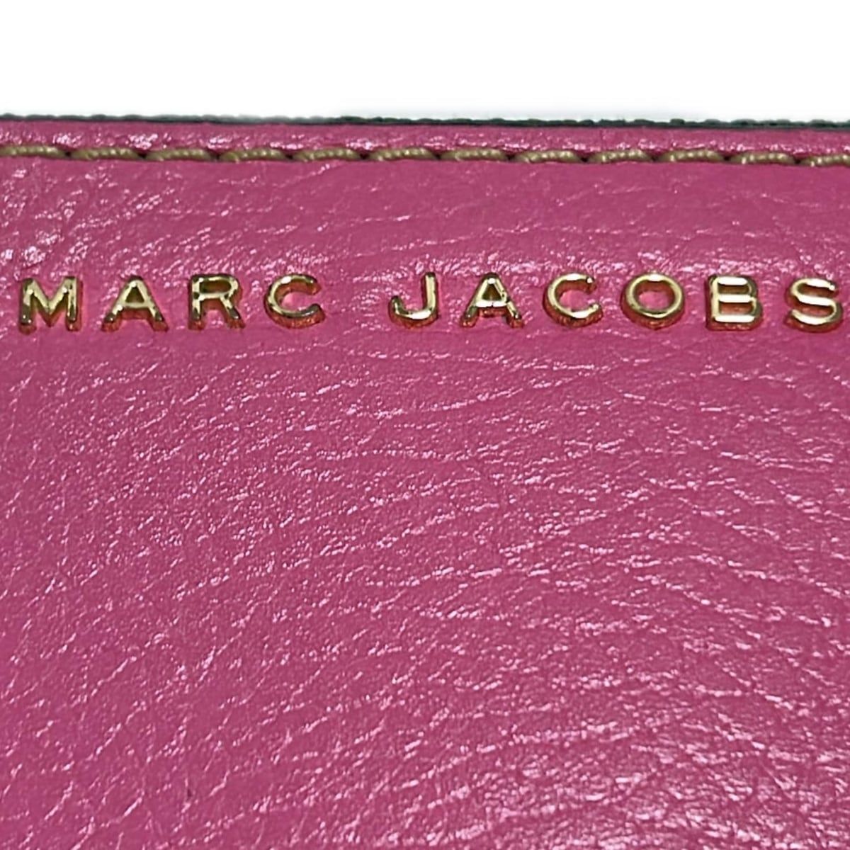 MARC JACOBS(マークジェイコブス) コインケース美品 - ピンク レザー