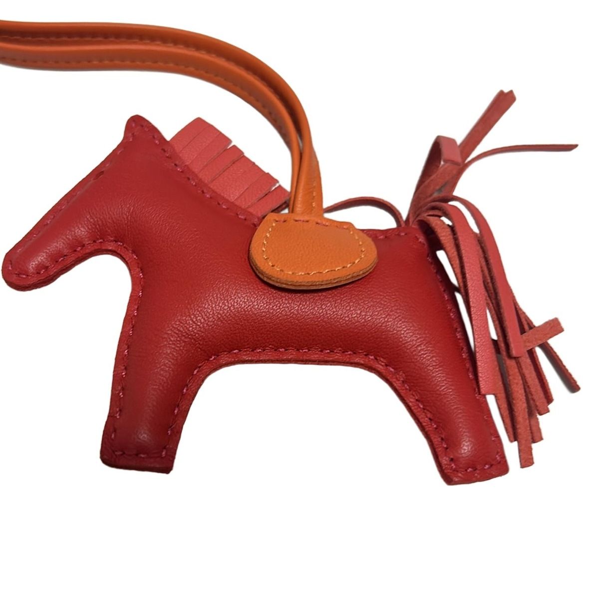 HERMES(エルメス) キーホルダー(チャーム)美品 ロデオチャームPM