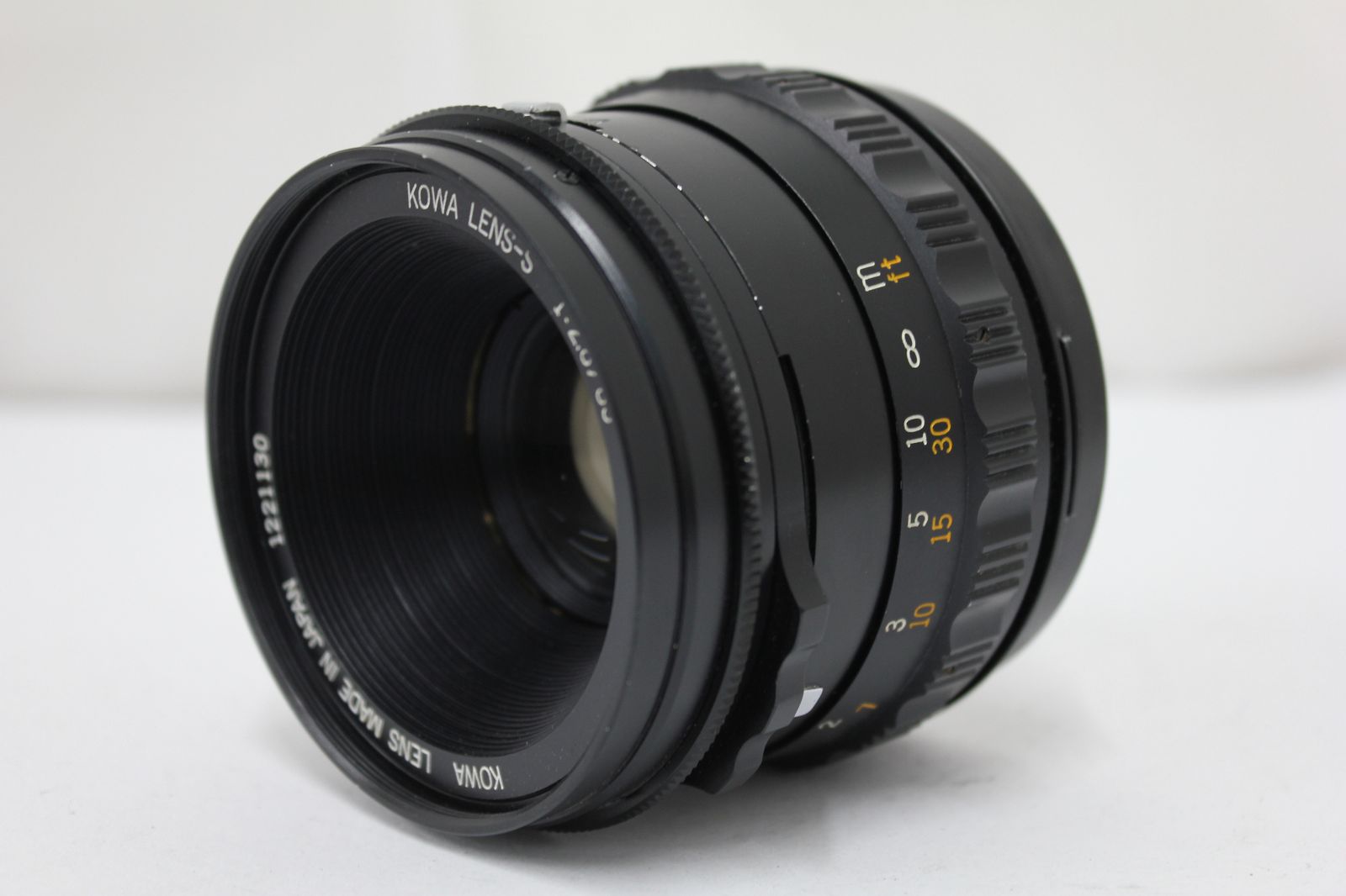 返品保証】 コーワ Kowa Lens-S 85mm F2.8 中判レンズ e5886 - メルカリ