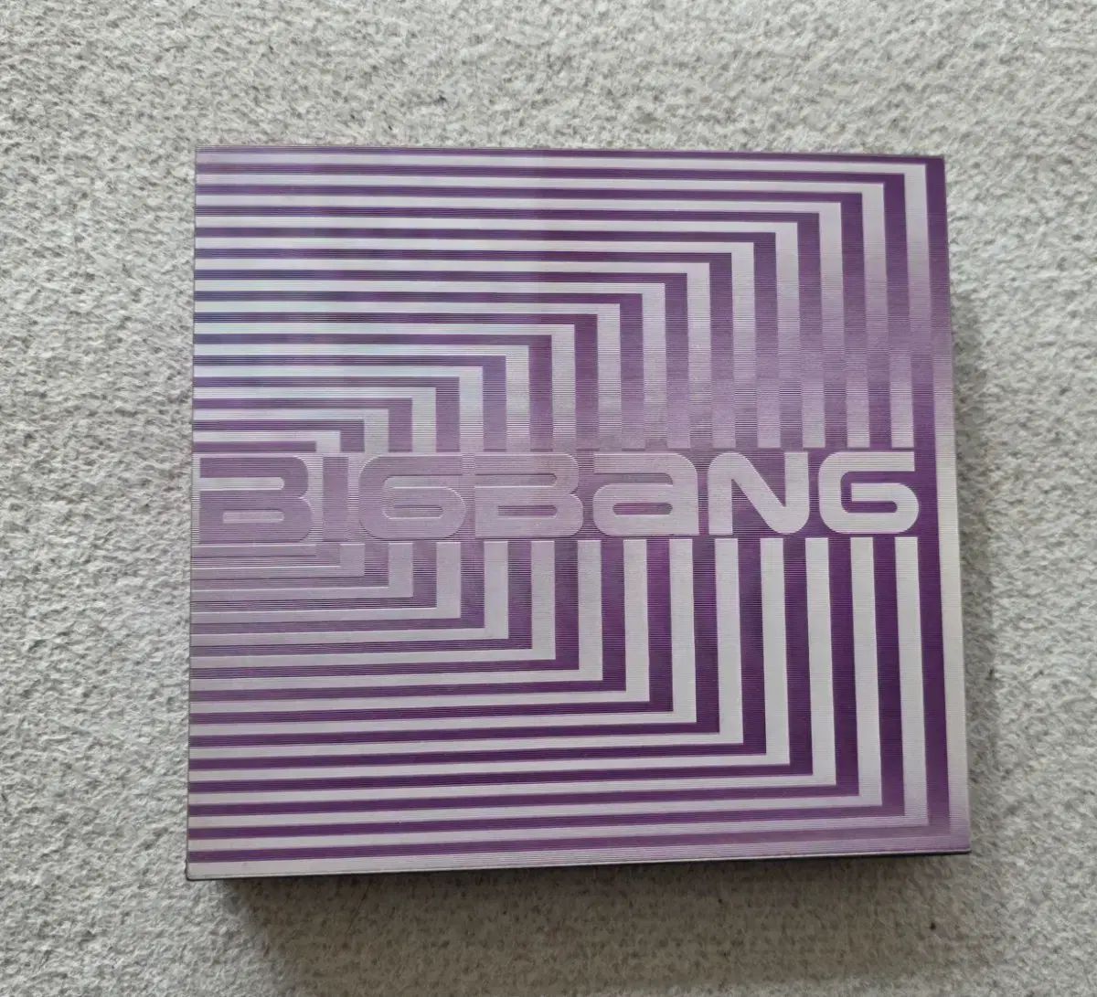 BIGBANG(ビッグバン) 日本 限定モデル アルバム 1集 ナンバーワン G