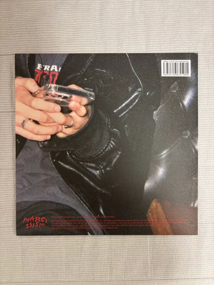 NCT DREAM ジェミン 写真展 Narcissism LP ポスター ヘチャン - メルカリ