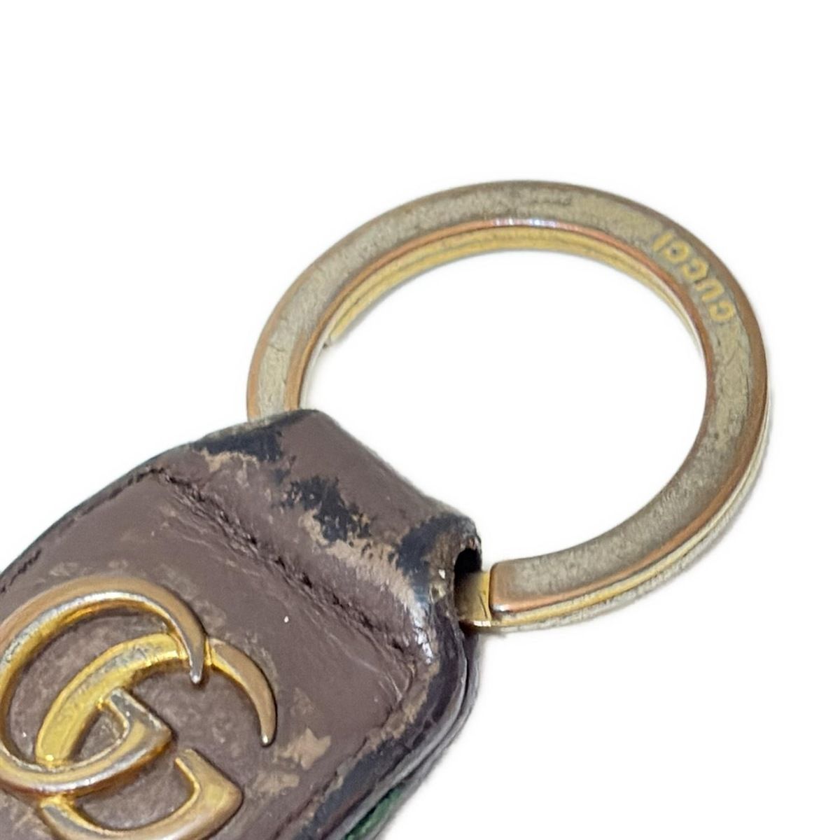 GUCCI(グッチ) キーホルダー(チャーム) シェリー,GGマーモント