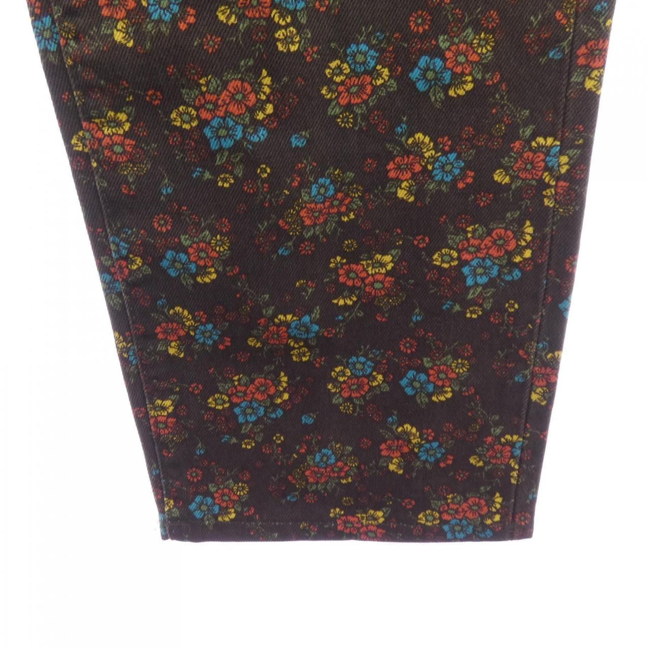 シュプリーム SUPREME Regular Jean Flower パンツ - メルカリ