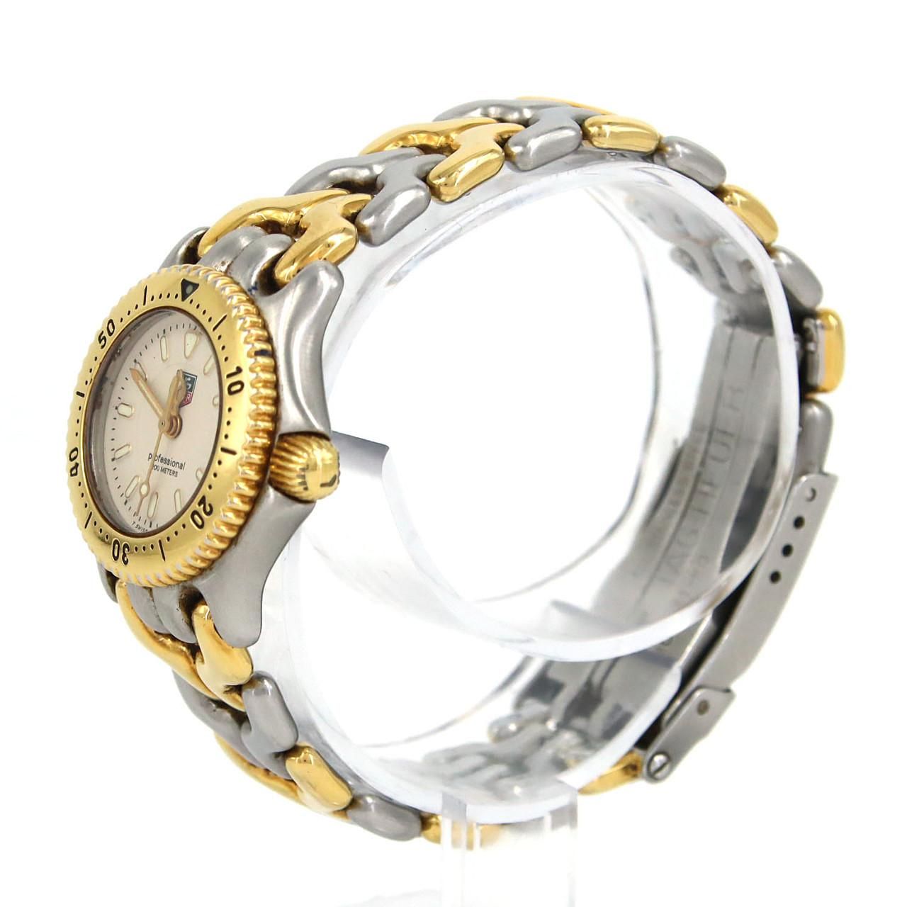 ノーメンテナンス特価】タグ・ホイヤー セル コンビ WG1421.BB0431