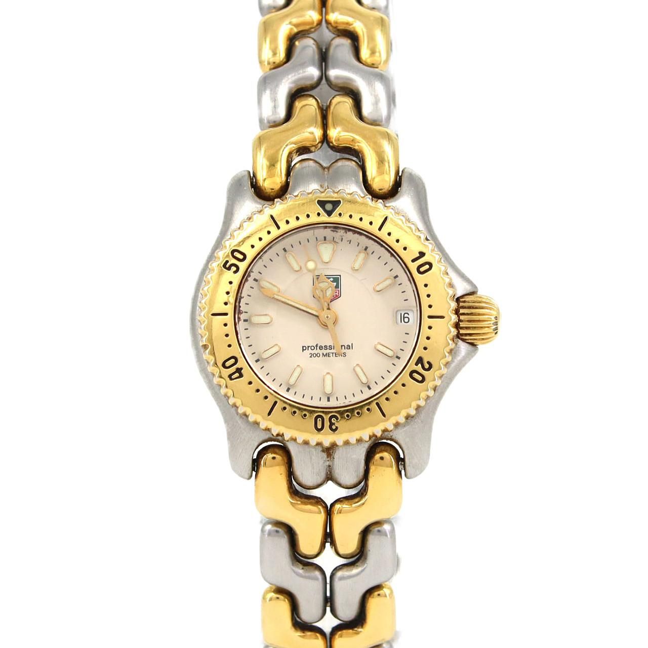 ノーメンテナンス特価】タグ・ホイヤー セル コンビ WG1421.BB0431