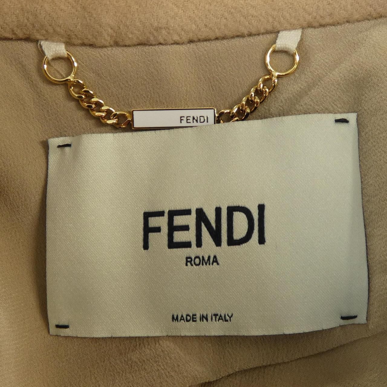 Fendi FF コート フェンディ FENDI FFモチーフ FF8948 A5HD コート - メルカリ