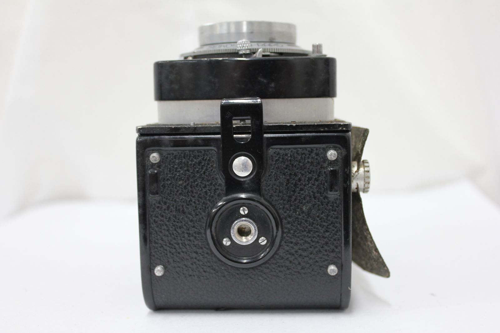 訳あり品】 小西六 KONISHIROKU KONIFLEX Hexanon 85mm F3.5 二眼