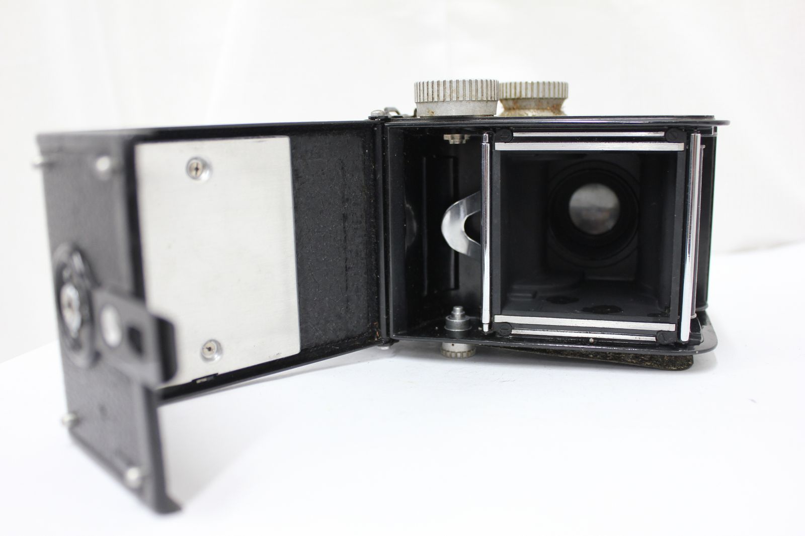 訳あり品】 小西六 KONISHIROKU KONIFLEX Hexanon 85mm F3.5 二眼