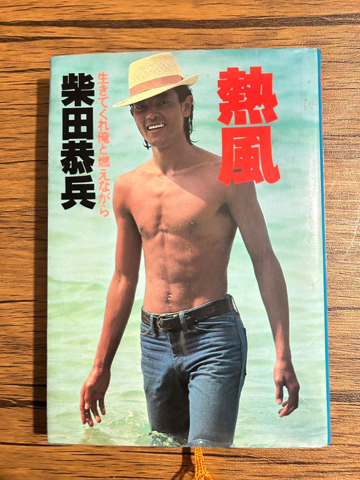 希少・絶版】柴田恭兵自伝エッセイ「熱風」集英社 - メルカリ