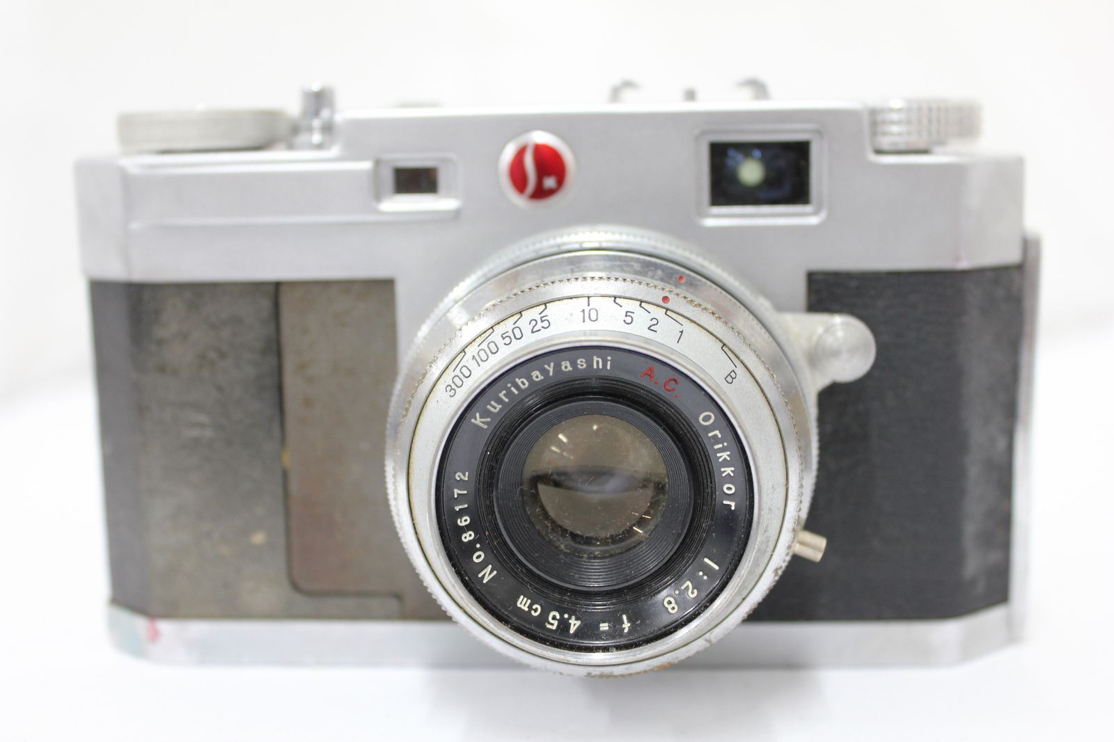 訳あり品】 ペトリ Petri 35 Kuribayashi A.C. Orikkor 4.5cm F2.8