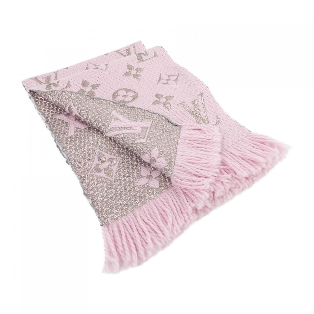 ルイヴィトン LOUIS VUITTON エシャルプ ロゴマニア シャイン M70466