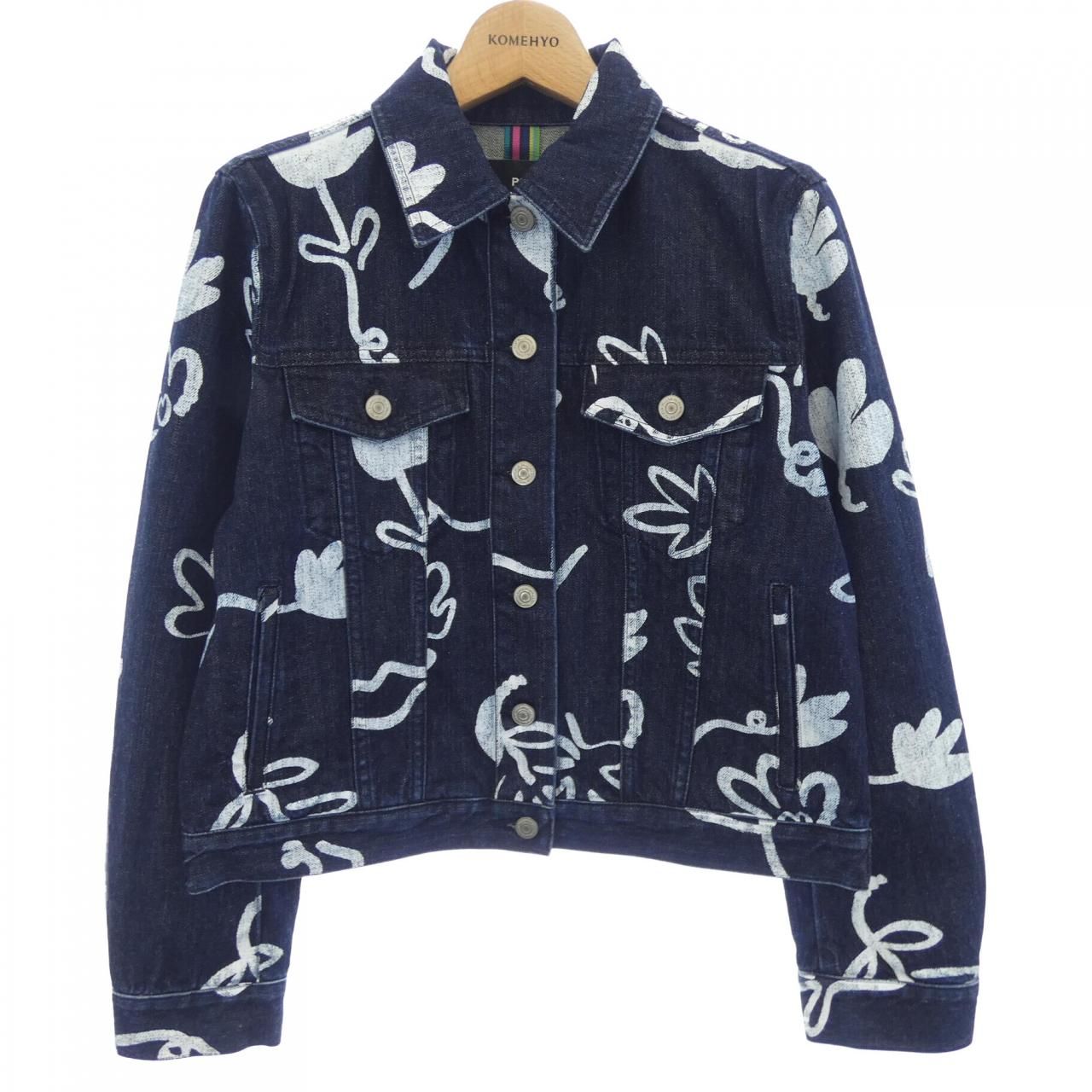 ポールスミス　婦人デニムジャケット ポールスミス Paul Smith デニムジャケット - メルカリ