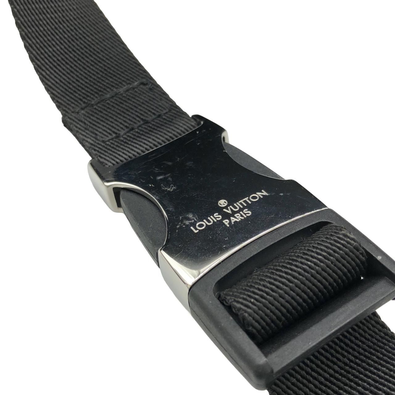 ルイヴィトン エピ ダミエ グラフィット バムバッグ M56610 ショルダーバッグ LOUIS VUITTON（ルイ・ヴィトン） ボディバッグ バムバッグ M56610