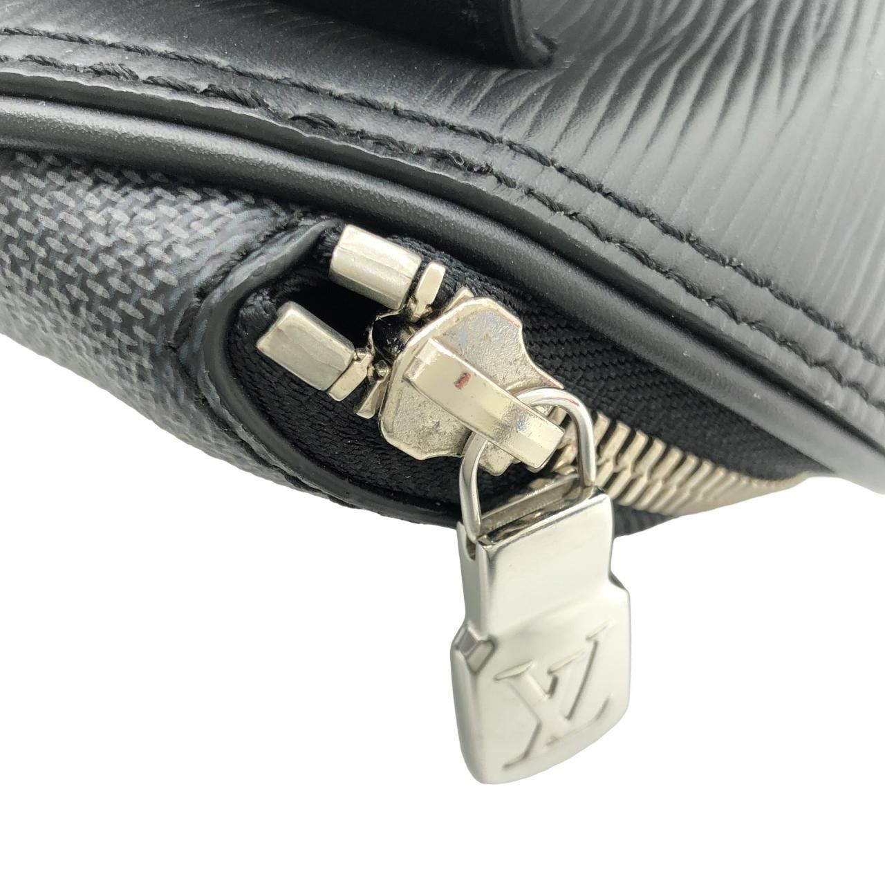 ルイヴィトン エピ ダミエ グラフィット バムバッグ M56610 ショルダーバッグ LOUIS VUITTON（ルイ・ヴィトン） ボディバッグ バムバッグ M56610