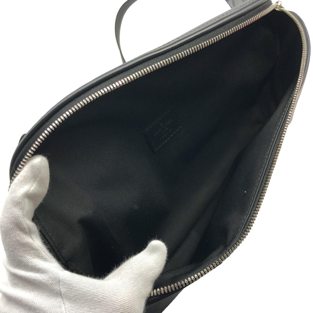 ルイヴィトン エピ ダミエ グラフィット バムバッグ M56610 ショルダーバッグ LOUIS VUITTON（ルイ・ヴィトン） ボディバッグ バムバッグ M56610