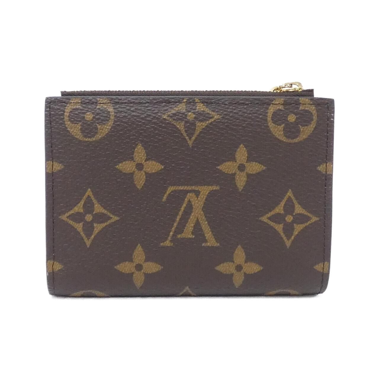 ルイヴィトン モノグラム ポルトフォイユ リサ M25693 財布 - メルカリ