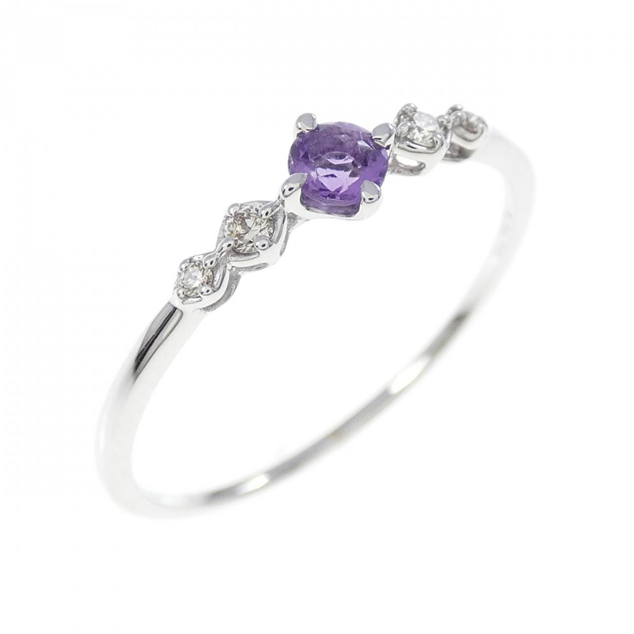 K10WG アメジスト リング - メルカリ