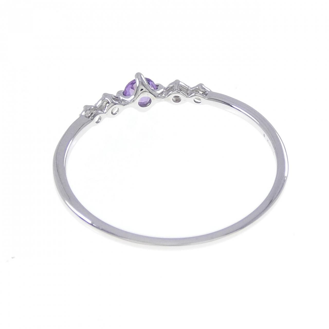 K10WG アメジスト リング - メルカリ