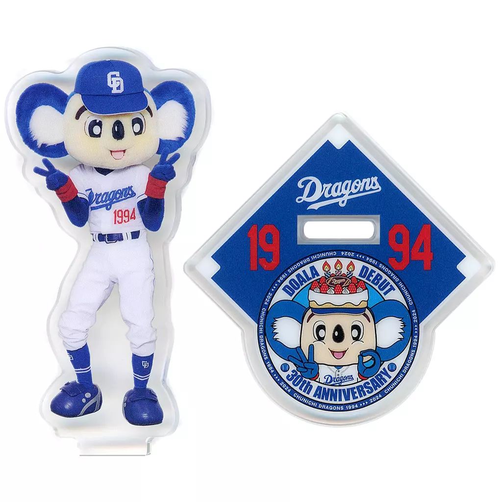 中古】アクリルスタンド・アクリルパネル ドアラ(12) アクリルスタンド