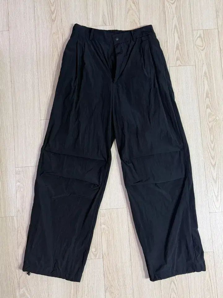 インスペクター ナイロン パラシュート パンツ ブラック 30 サイズ