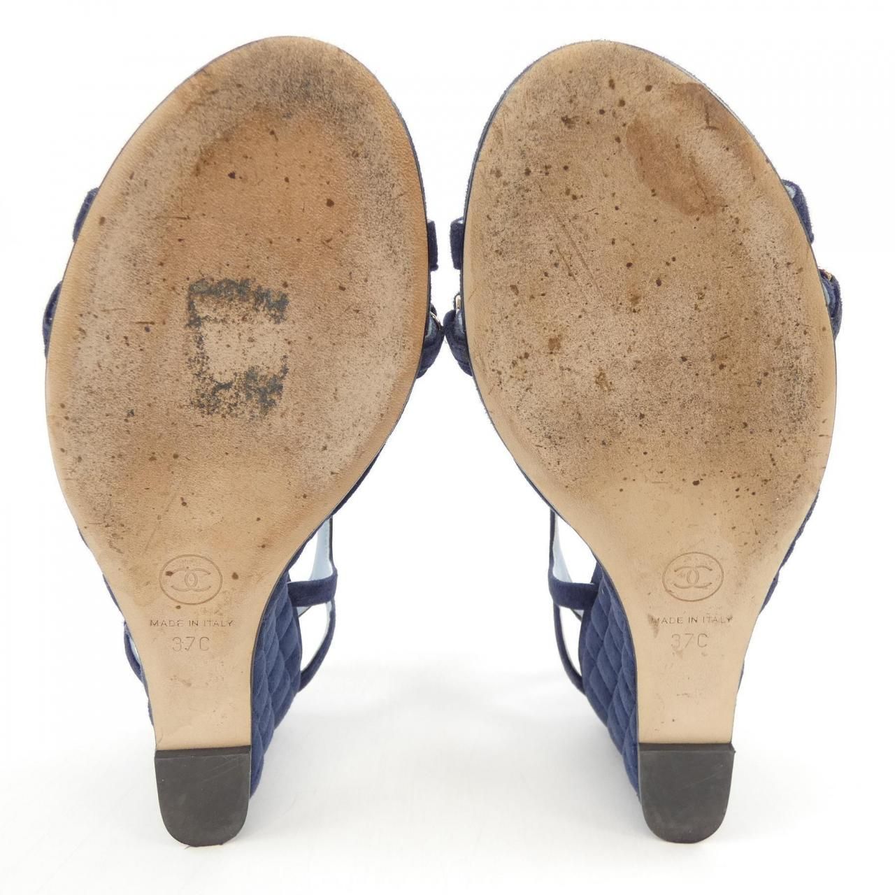 シャネル CHANEL G36932 サンダル - メルカリ