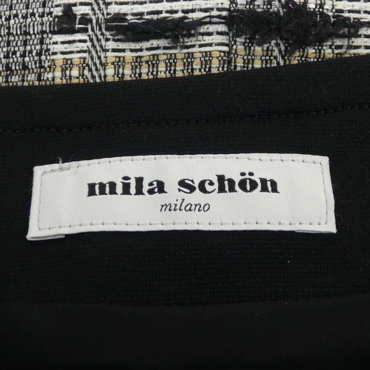 ミラショーン mila schon ノーカラージャケット - メルカリ