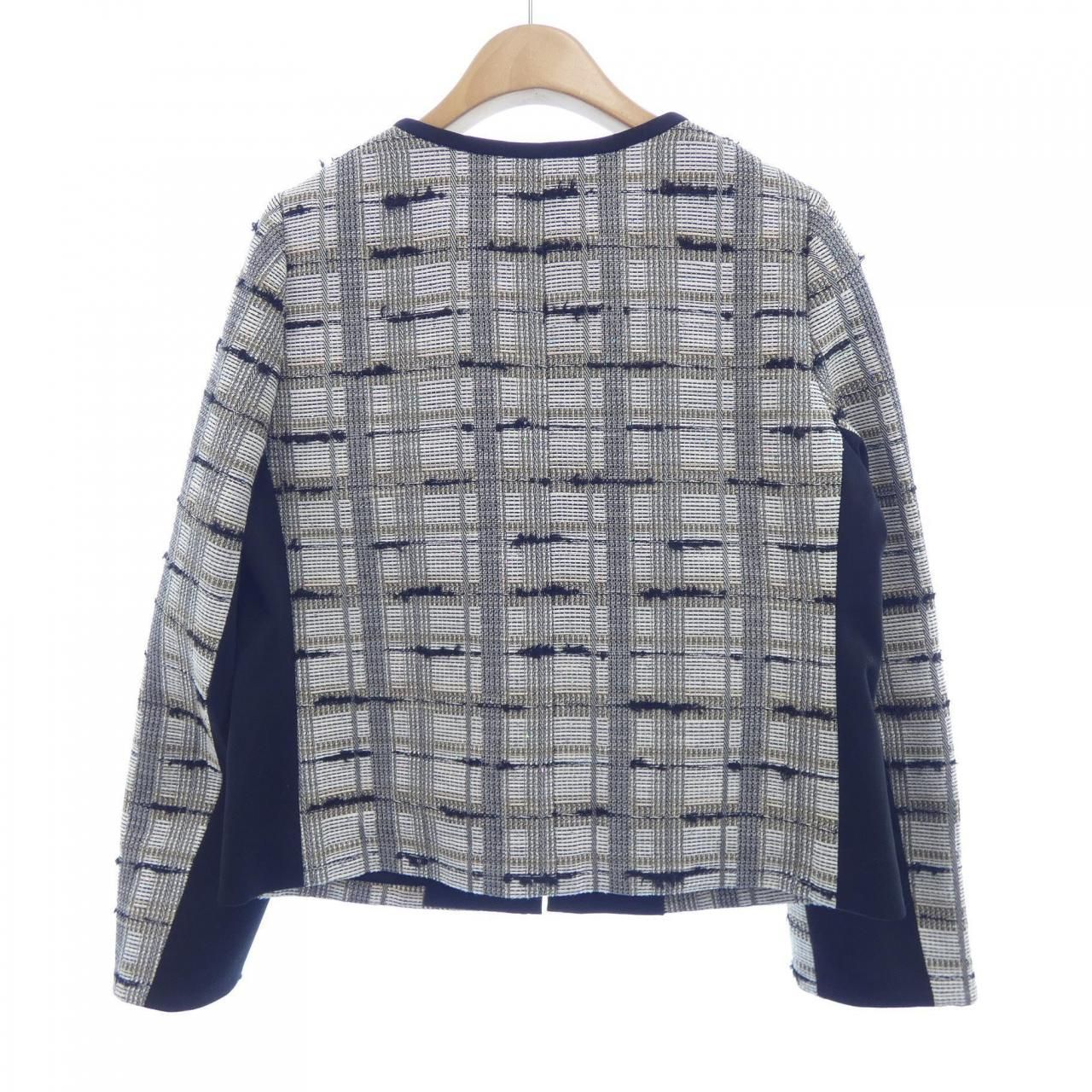 ミラショーン mila schon ノーカラージャケット - メルカリ