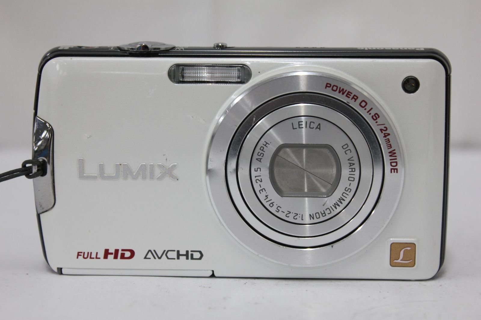 返品保証】 パナソニック Panasonic DMC-FX700 ホワイト バッテリー