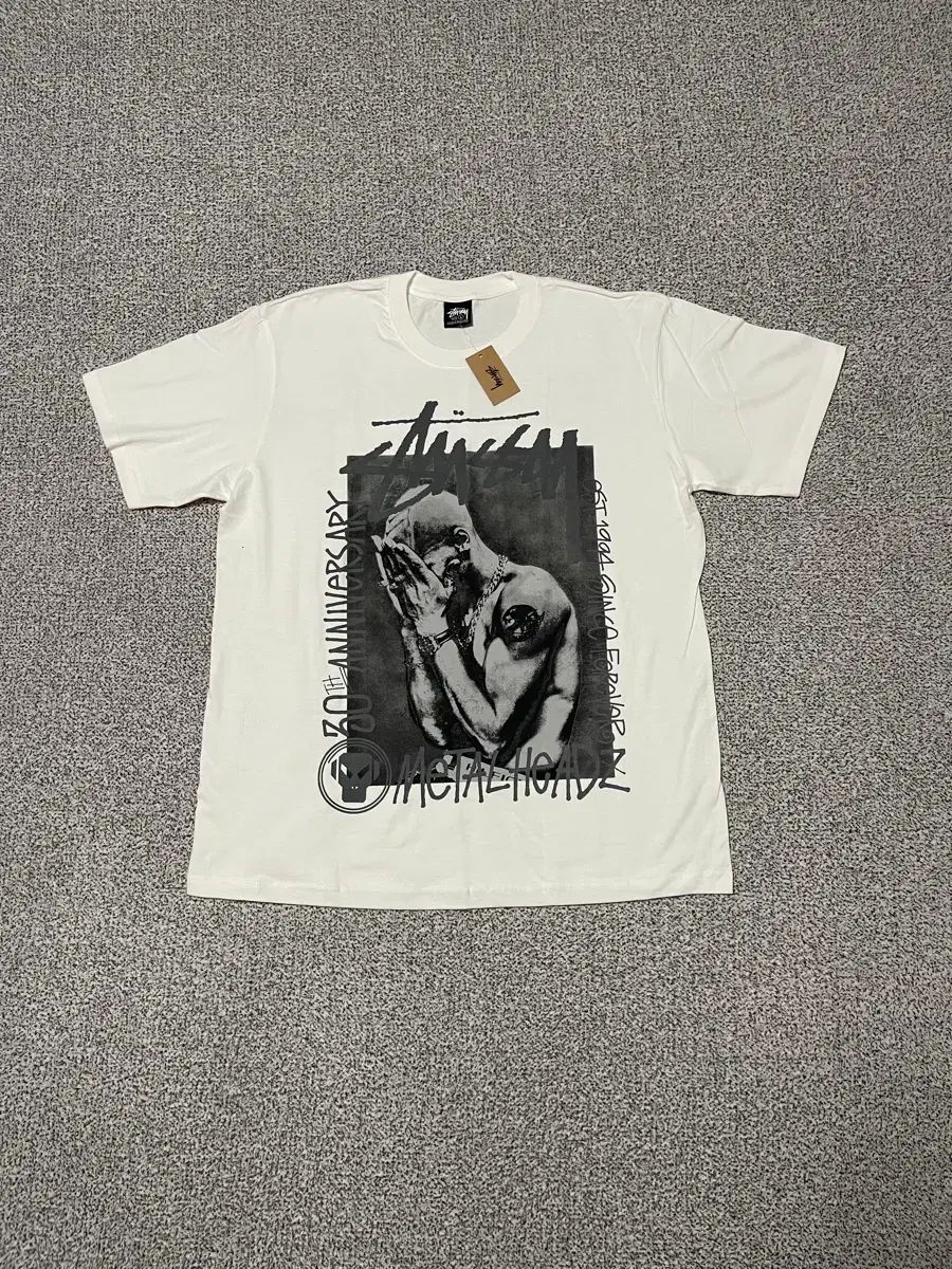 STUSSY x GOLDIE メタルヘズ 30 Tシャツ