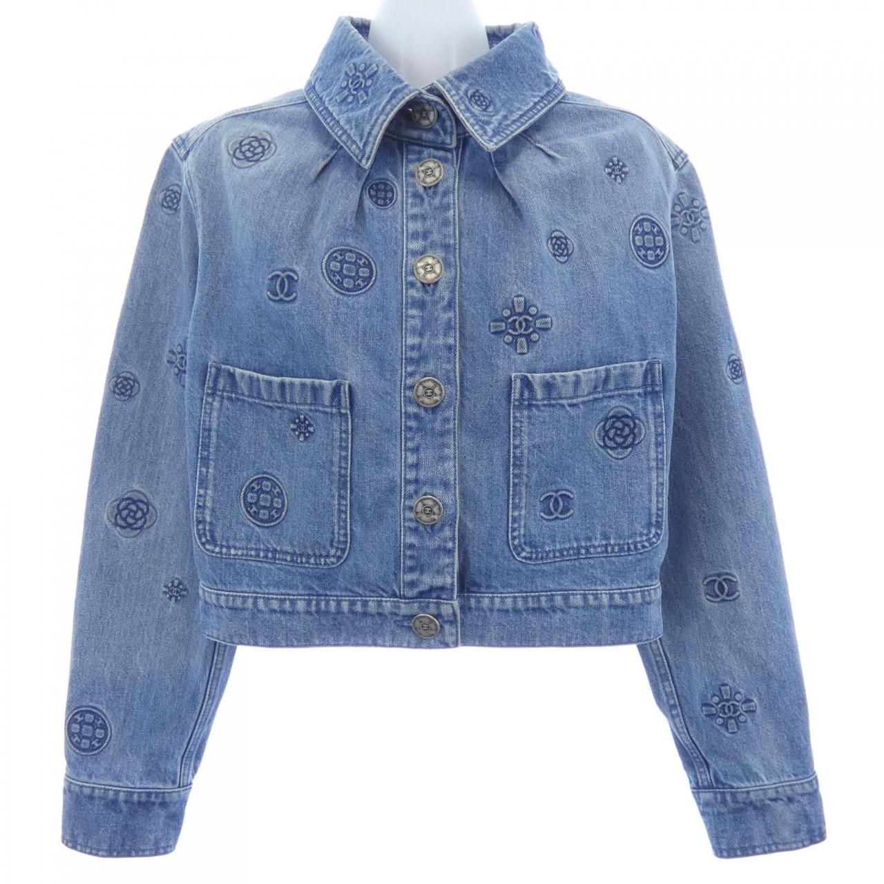 シャネル CHANEL P70204V61786 21P デニムジャケット - メルカリ