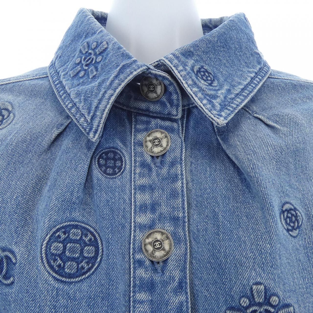 シャネル CHANEL P70204V61786 21P デニムジャケット - メルカリ
