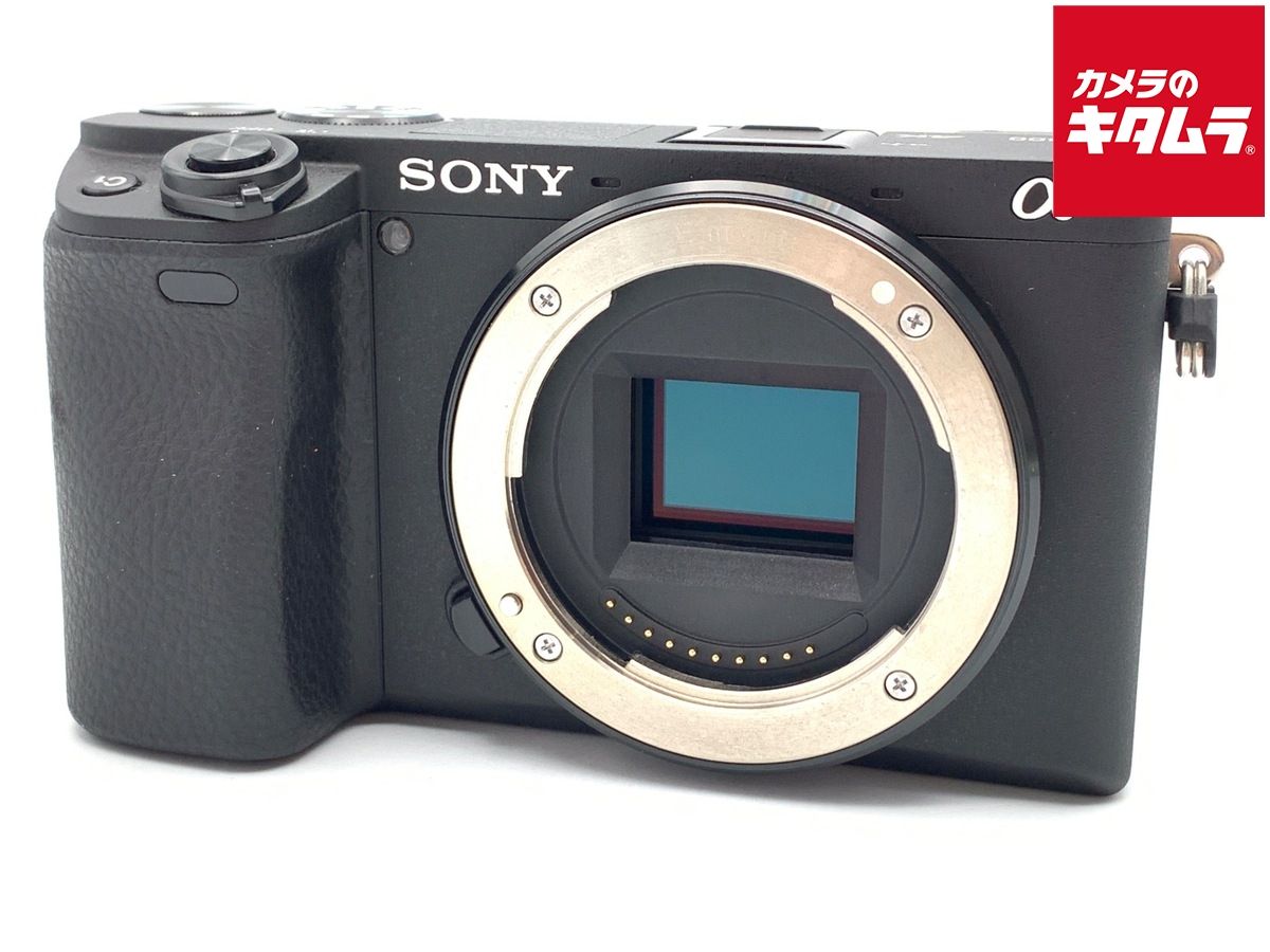 中古】 【美品】 ソニー α6400 ボディ ブラック [ILCE-6400 B] - メルカリ