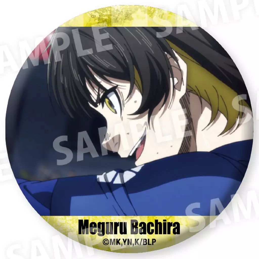 新品未使用 蜂楽廻35枚セット ブルーロック ホログラム缶バッジvol.3 Amazon.co.jp: ブルーロック マズル ホログラム 缶バッジ 蜂楽 廻