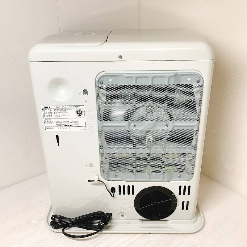 コロナ CORONA 石油ファンヒーター FH-G3222Y-W 2022年製 木造9畳