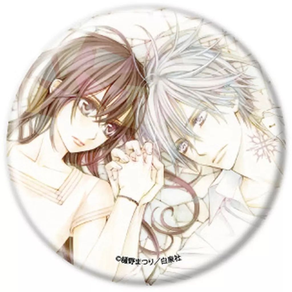 中古】バッジ・ビンズ 5.黒主優姫＆錐生零 「ヴァンパイア騎士