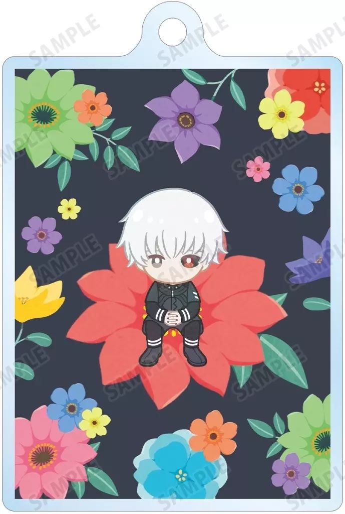 中古】キーホルダー 金木研 「東京喰種トーキョーグール