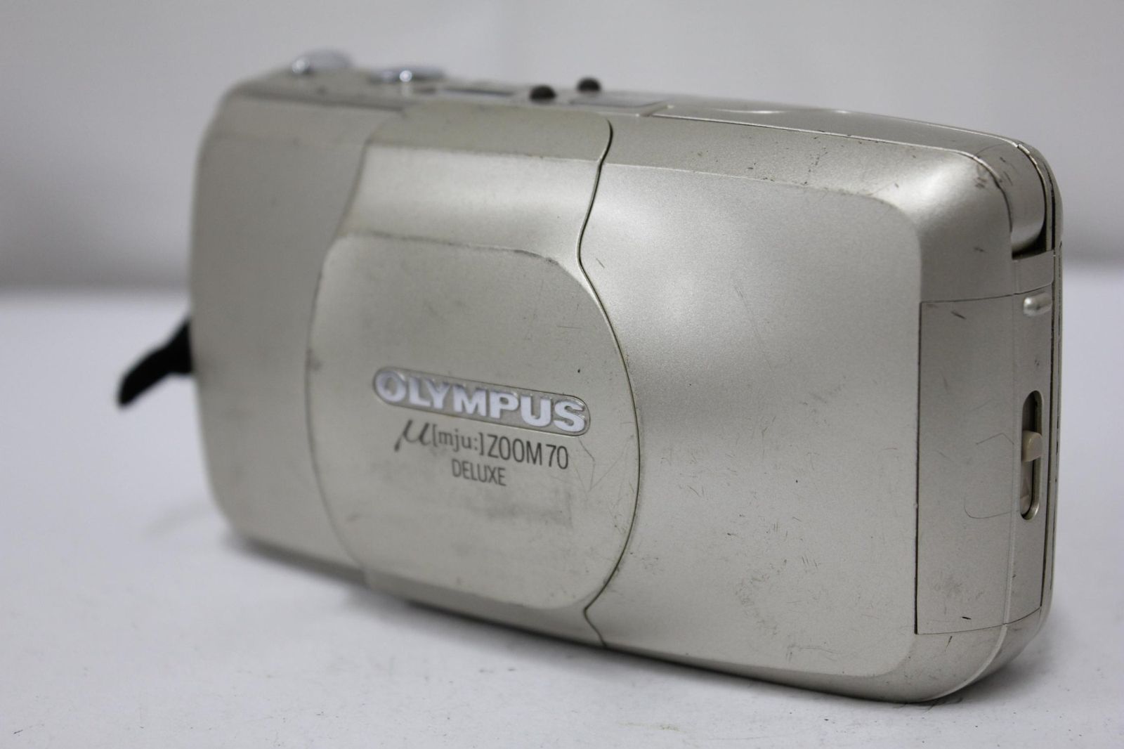 返品保証】 オリンパス Olympus μ ZOOM 70 DELUXE 35-70mm コンパクト