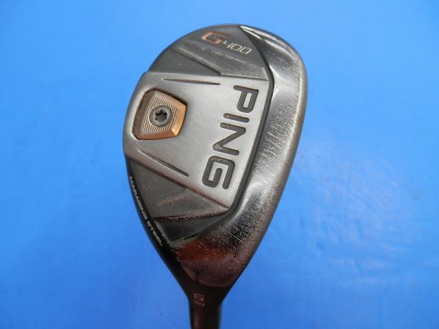 ユーティリティ 即決 Y99 ピン PING G400 ハイブリッド