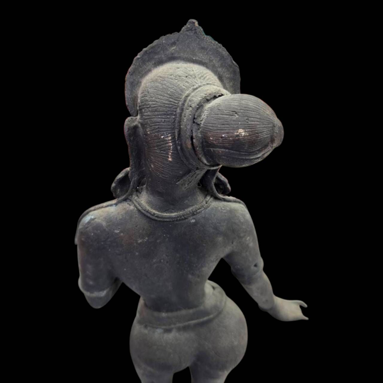 仏教古美術 ヒンドゥー教 ヤクシー像 ブロンズ像 ヤクシニー 仏像 古